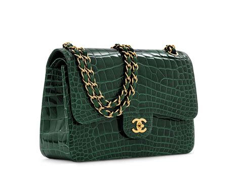 chanel green bag|emerald green chanel bag.